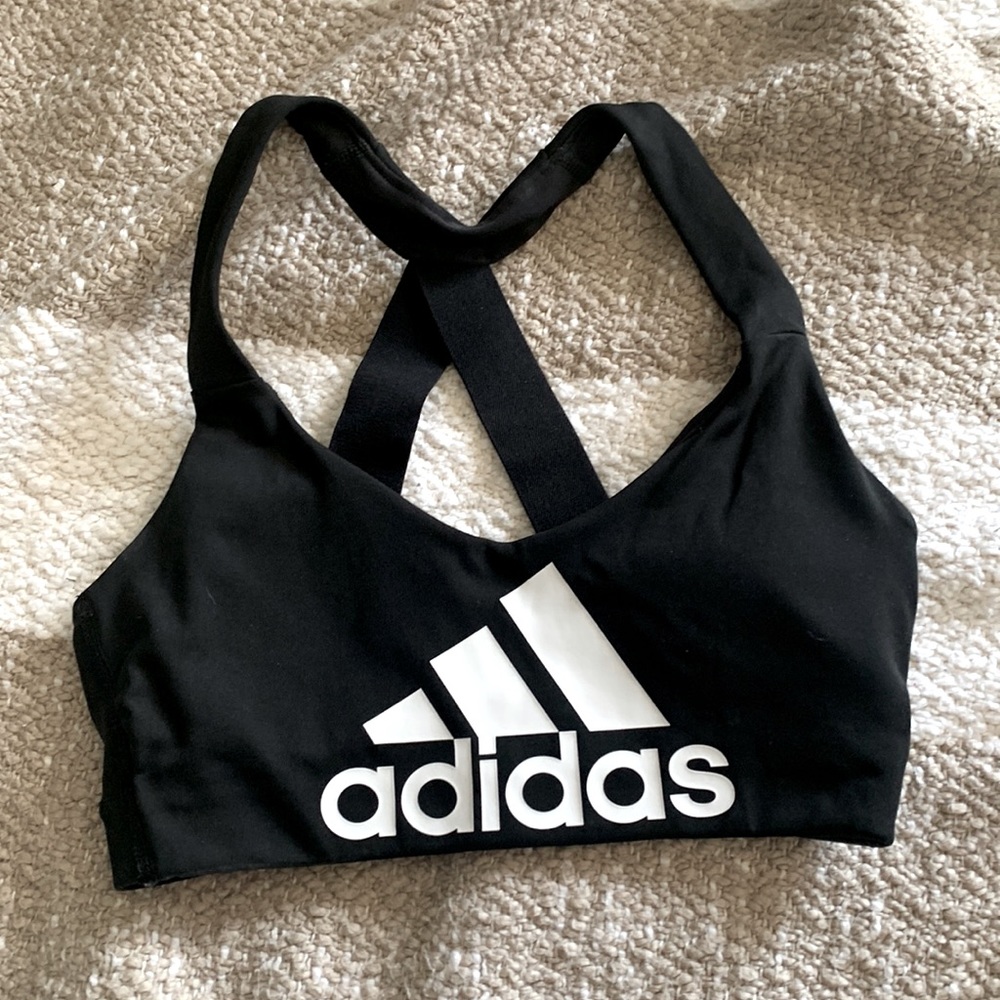 Adidas sports bra